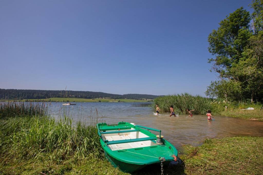 Duplex La Vue Du Lac マルビュイッソン エクステリア 写真