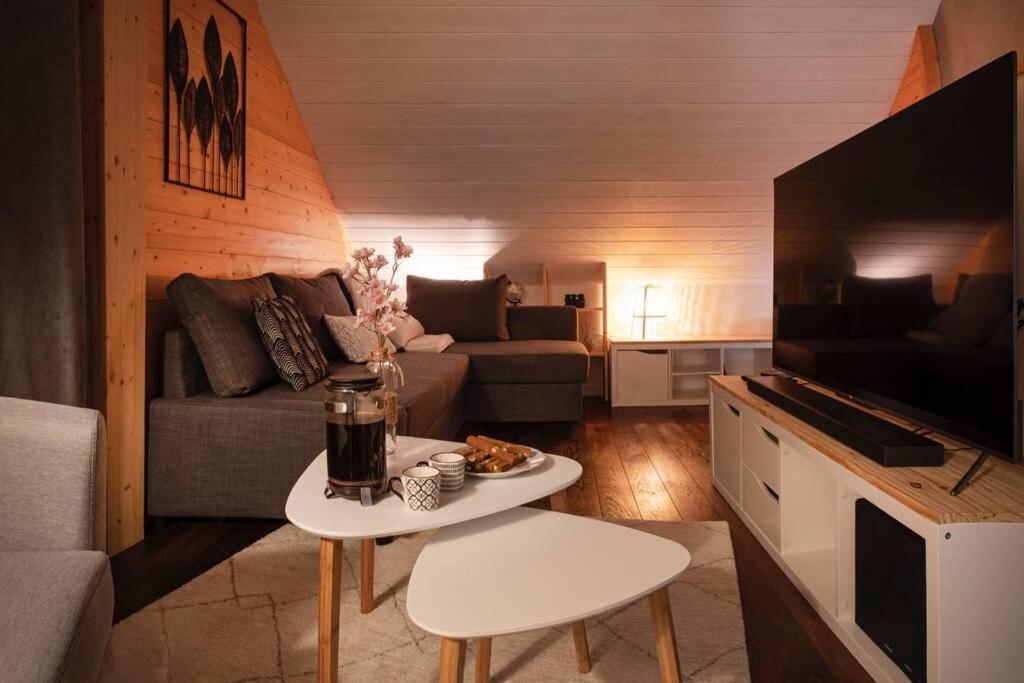 Duplex La Vue Du Lac マルビュイッソン エクステリア 写真